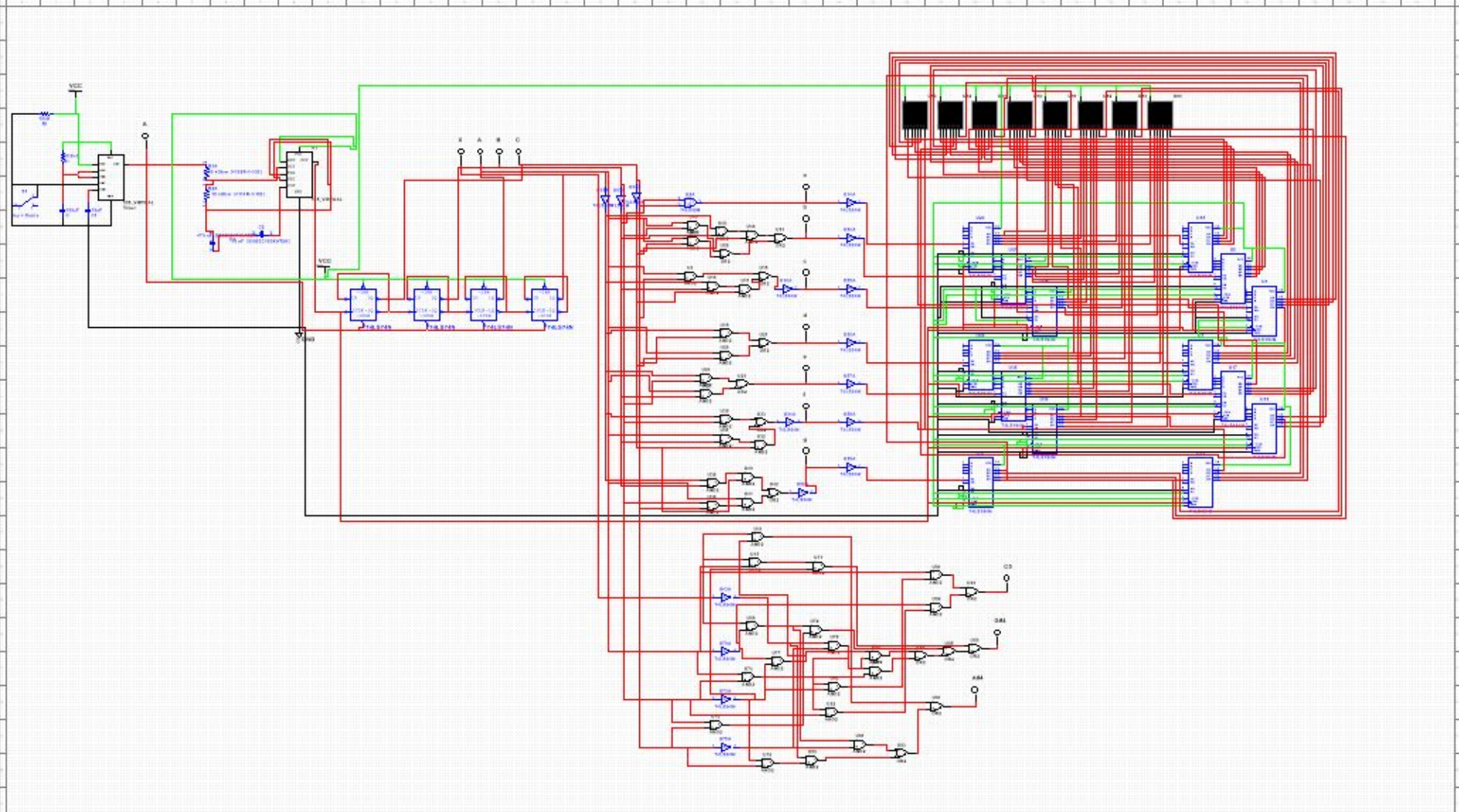 Snoopy Multisim Diagram